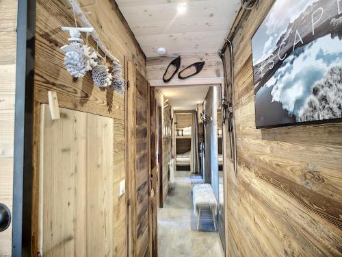 Charmant 3 pièces rénové, 6 pers, ski aux pieds, parking inclus