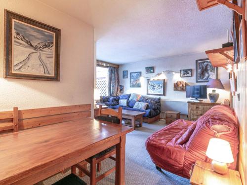 Studio confortable avec WiFi, 4-5 pers, hameaux des Richardes