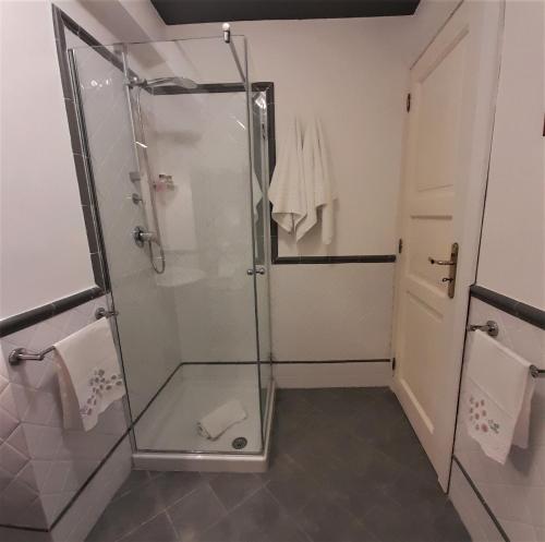 Een badkamer bij Suite Vittoria