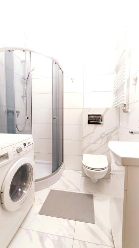 Kúpeľňa v ubytovaní Starowiślna 43 (C) by Homeprime
