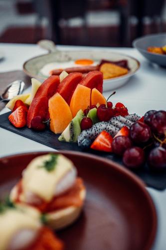 Jídlo v apartmánu nebo okolí