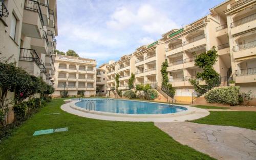 The swimming pool at or close to Primera línea Playa Cargador - Playamar 1121 - ALBERT VILLAS