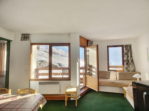 Agréable 2 pièces + cabine, 4 pers, animaux admis, parking