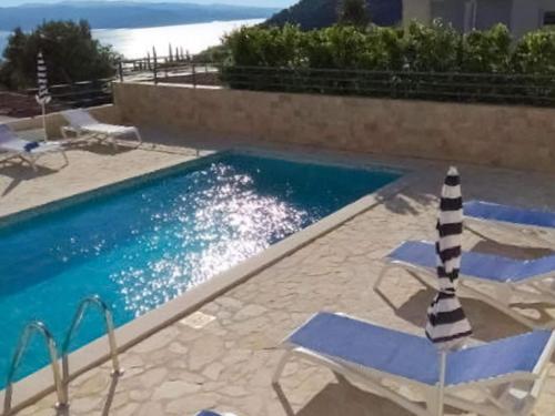 Holiday Home by the Sea with Pool