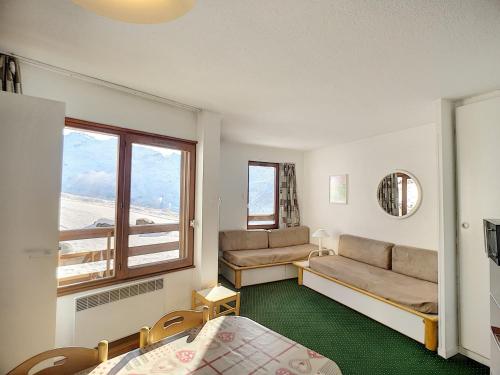 Agréable 2 pièces + cabine, 4 pers, animaux admis, parking