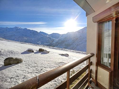 Agréable 2 pièces + cabine, 4 pers, animaux admis, parking