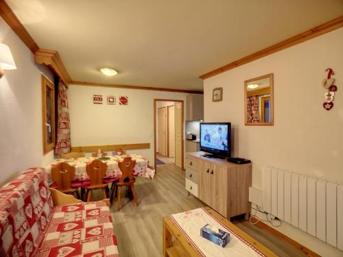 Les Menuires - Joli 3 pièces, 6 pers, pied des pistes, parking gratuit - FR-1-178-166