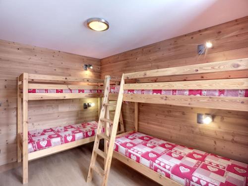 Beau 3 pièces rénové, 6 pers, 40m², expo sud - FR-1-178-170