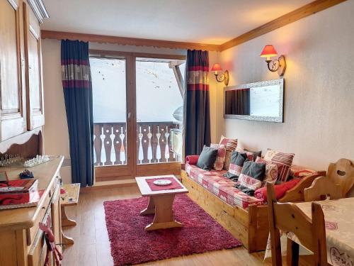 Superbe 3 pièces, 6 pers, 40m², pied des pistes, Les Menuires - FR-1-178-310