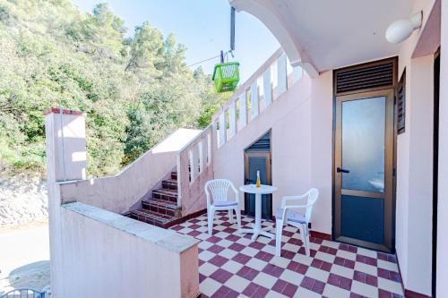 Μπαλκόνι ή βεράντα στο Apartmani Antula