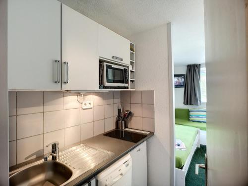 2 pièces 4 pers, balcon sud, parking, Les Menuires