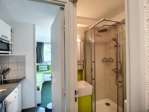 2 pièces 4 pers, balcon sud, parking, Les Menuires