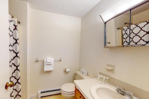 Koupelna v ubytování Corner Cottage