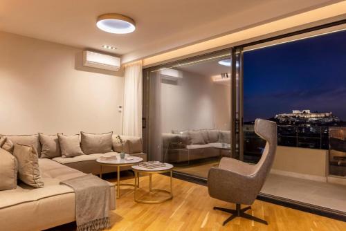 Elegant Penthouse with Acropolis View – Photos 3