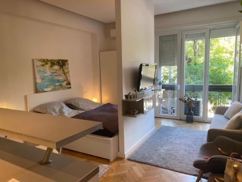 Blue Port Apartment in Újlipótváros With Free Parking