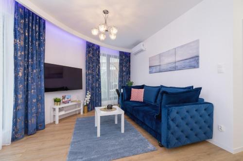 Posedenie v ubytovaní Wiślane Tarasy Lux Apartments Cracow by Renters Prestige