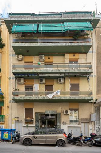 Melodies of Athens apt in Ilisia neighbourhood