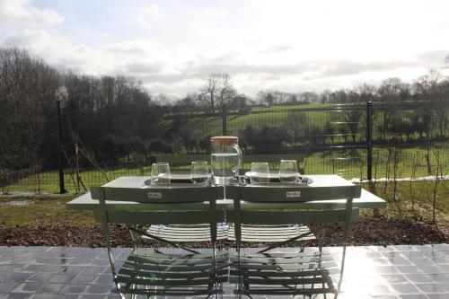 Appt ST VALERY SUR SOMME parking privatif 3/4 pers