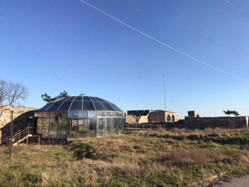 Bygningen som leiligheten ligger i