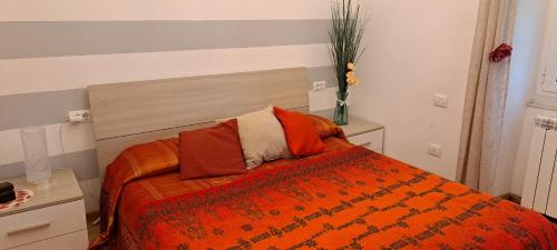 Cama o camas de una habitación en Annalisa's flat