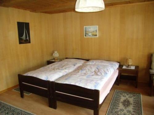Postel nebo postele na pokoji v ubytování Bauernhof-Bleiche