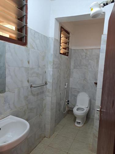 Koupelna v ubytování Kwale Golden Guest House