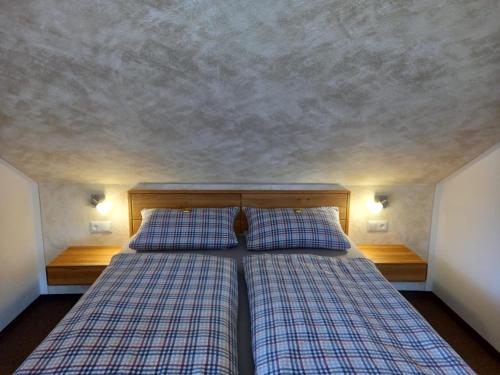 Postel nebo postele na pokoji v ubytování "Landhaus Kennerknecht"