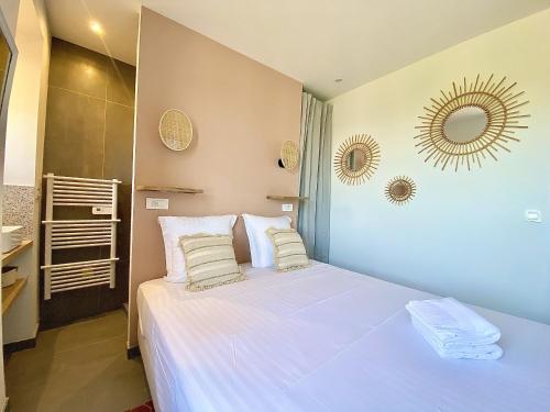 Sablettes - climatisation - vue mer-plage