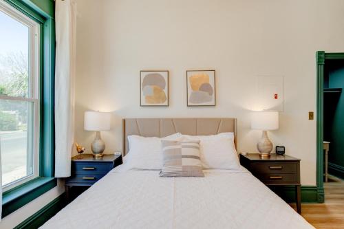 Легло или легла в стая в Suite 8 Historic Art City Inn