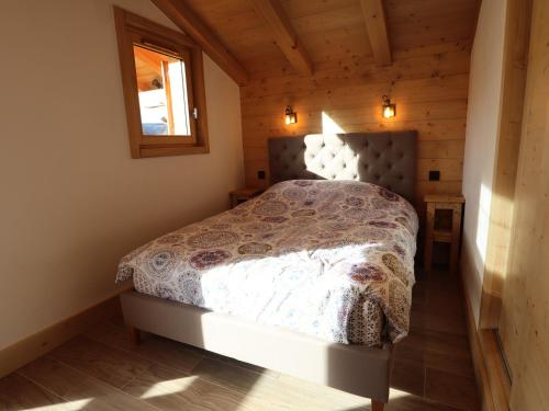 Chalet Neuf Exposé Plein Sud à 600m des Pistes avec Terrasse et Parking