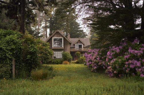 Zahrada ubytování SCP Mendocino Inn and Farm