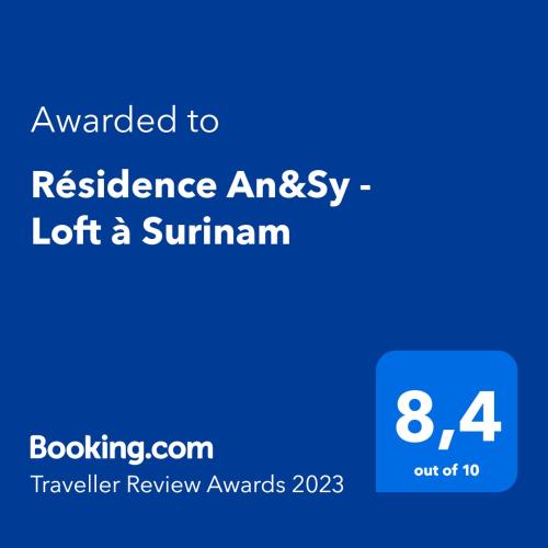a screenshot of a cell phone with the text advanced to resilience anxiety lift a summon at Résidence An&Sy - Loft à Surinam in Surinam
