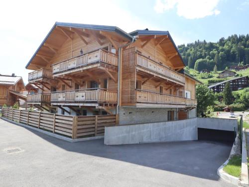 Magnifique Appartement 4* Les Gets, 48m², Proche Centre, Balcons, 6 Couchages, Services Inclus