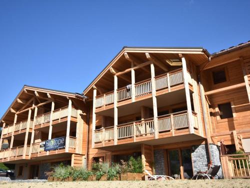 Les Gets - Bel appartement avec balcon et cheminée près des pistes