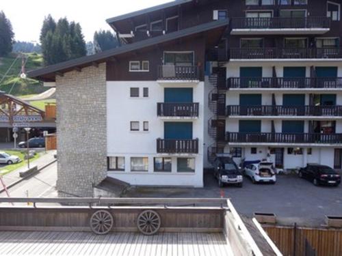 Les Gets: Appartement central 2 ch, balcon, au pied des pistes