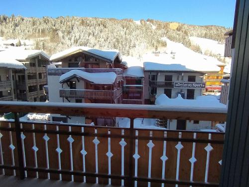 Studio au pied des pistes des Gets, confort moderne