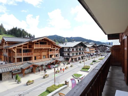 Les Gets - Charmant 2 pièces au cœur de la station, à 50m des pistes et commerces