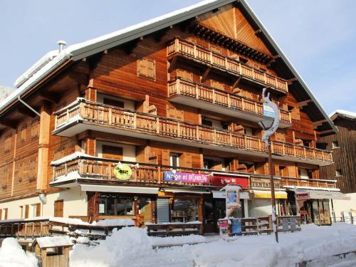 Les Gets - Charmant 2 pièces au cœur de la station, à 50m des pistes et commerces