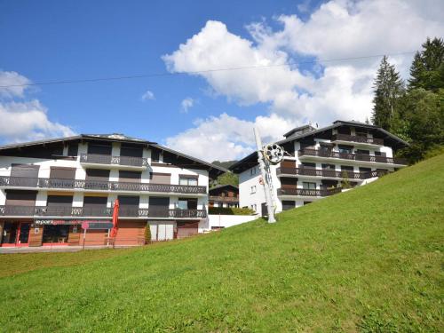 Appartement cosy avec balcon, wifi et garage aux Gets