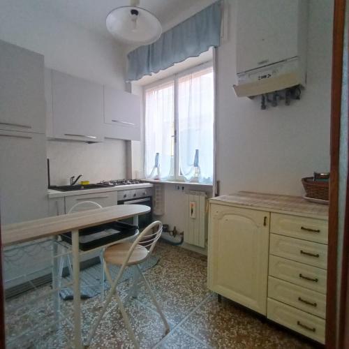 Cucina o angolo cottura di Appartamento Bergamo