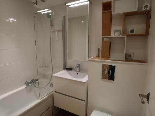 Appartement rénové aux Gets, proche centre et télécabines, 1 chambre + mezzanine, parking inclus