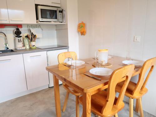 Les Gets - Studio proche centre, pistes et commerces, parking couvert