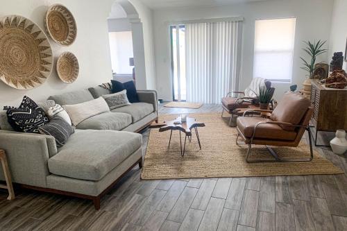 Un lugar para sentarse en Laurel Wood
