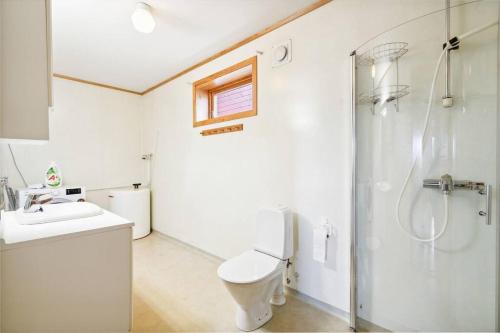 Koupelna v ubytování 60 sqm apartment A - free parking!
