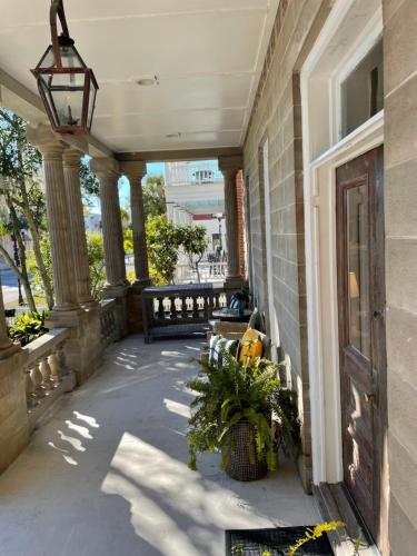Balkón nebo terasa v ubytování 607 Bay Inn Downtown Beaufort