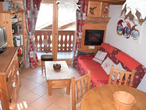 Charmant Duplex Mezzanine avec Balcon près des Pistes, Pralognan-la-Vanoise - FR-1-464-43
