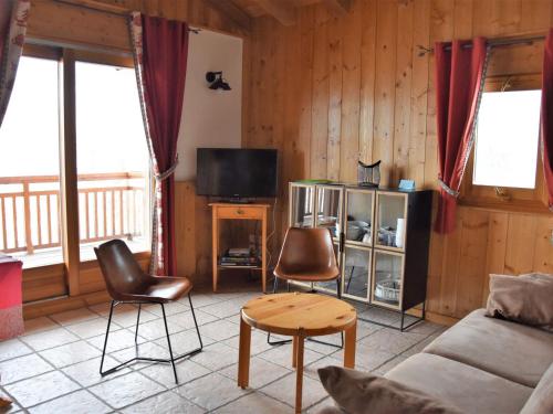Duplex Confortable à Pralognan-la-Vanoise avec Wifi et Terrasse Sud, à 400m des Commerces - FR-1-464-56