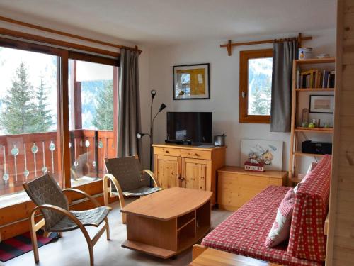 Appartement lumineux avec grand balcon, au centre de Pralognan-la-Vanoise, proche commerces et téléphérique - FR-1-464-91