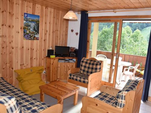 Appartement cosy près des pistes avec garage, animaux acceptés - FR-1-464-128