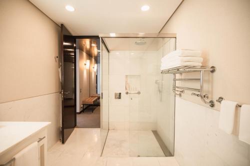 Um banheiro em Hotel Fasano Sao Paulo